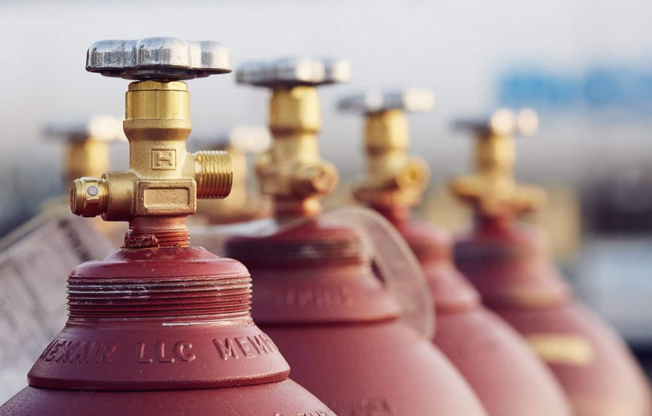 mixed gas diving services